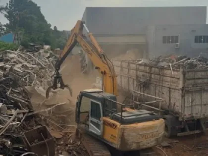 Compra de Resíduos Metálicos Industriais