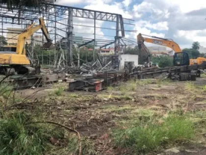 Compra de Sucatas Ferrosas