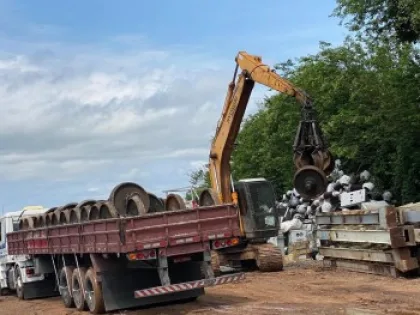 Compra de Sucatas Não Ferrosas