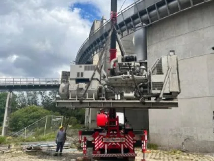Demolição de Silos Industriais