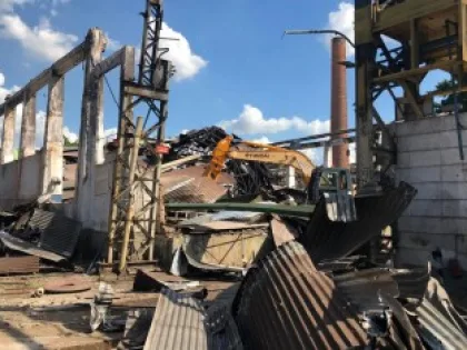 Demolição Industrial