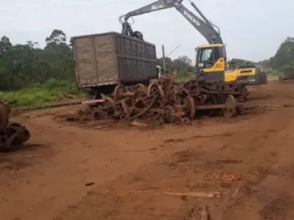 Descaracterização de Equipamentos Industriais