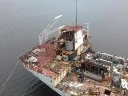 Desmantelamento de Embarcações