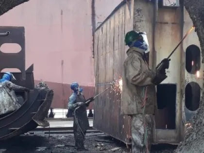 Serviço de Corte a Quente Industrial