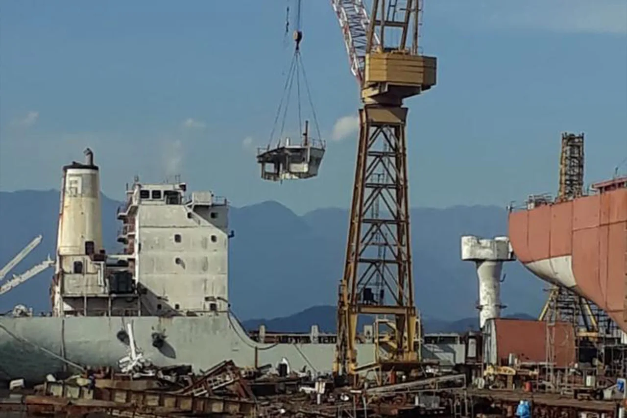 Descomissionamento de Navios - imagem 3